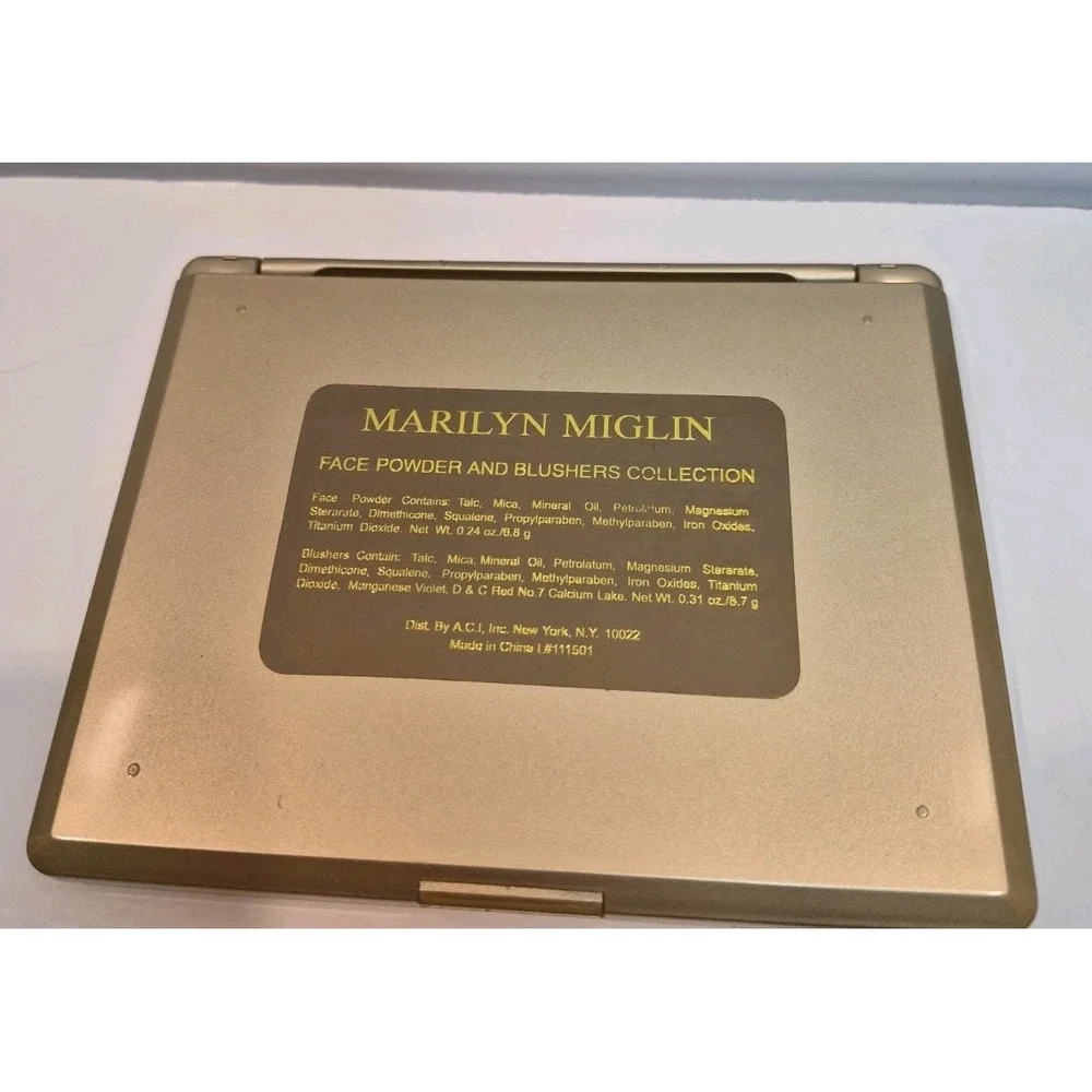 Lot VTG MARILYN MIGLIN Eye Shadow Collection & Face Powder & Blushers Collection